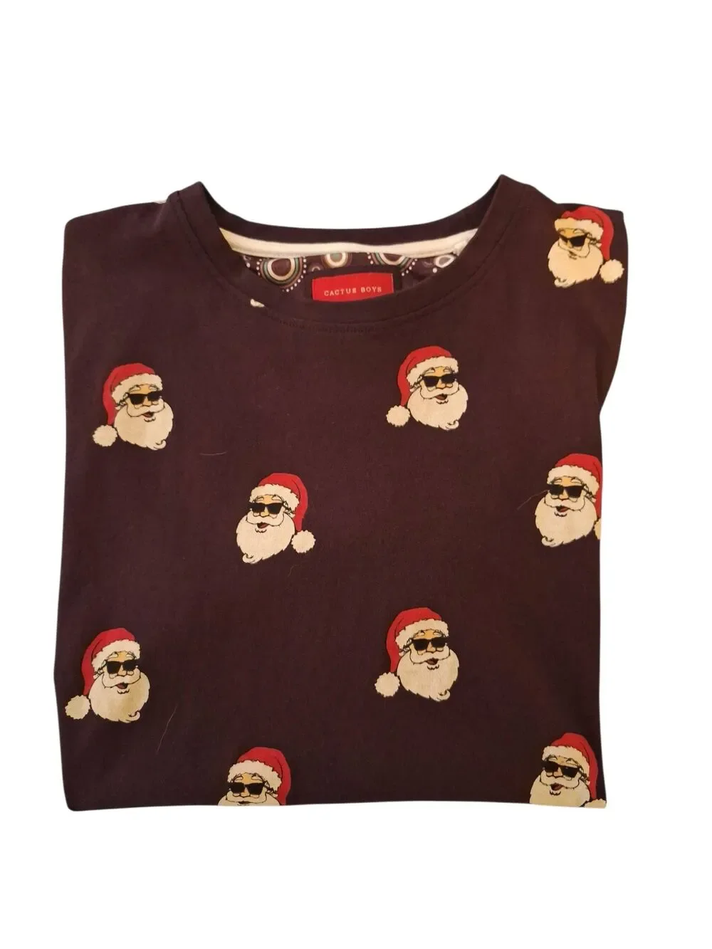 Sunglasses Santa & Sweatpants Set